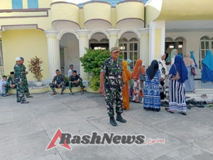 BKMT dan Kodim 1602/Ende Bersama Masyarakat Rayakan HUT TNI Ke-80 dengan Doa Bersama