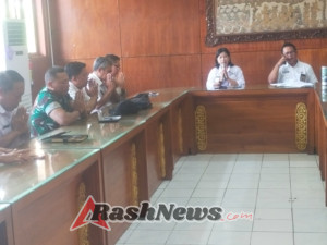 Pasiops Kodim Klungkung Tegaskan Siap Sukseskan Rencana Aksi Dan Gotong Royong Semesta Berencana