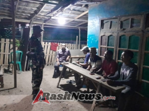 Serka Syamsuddin Tegaskan Larangan Balap Liar untuk Keselamatan Anak Muda di Desa Woro