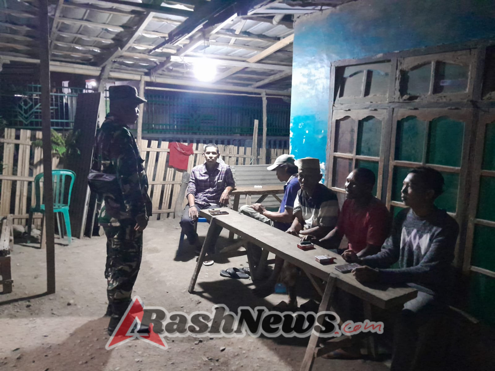 Serka Syamsuddin Tegaskan Larangan Balap Liar untuk Keselamatan Anak Muda di Desa Woro