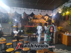 TNI Hadir untuk Harmoni, Babinsa Petandakan Kawal Perayaan Kathina Puja Berjalan Aman dan Lancar