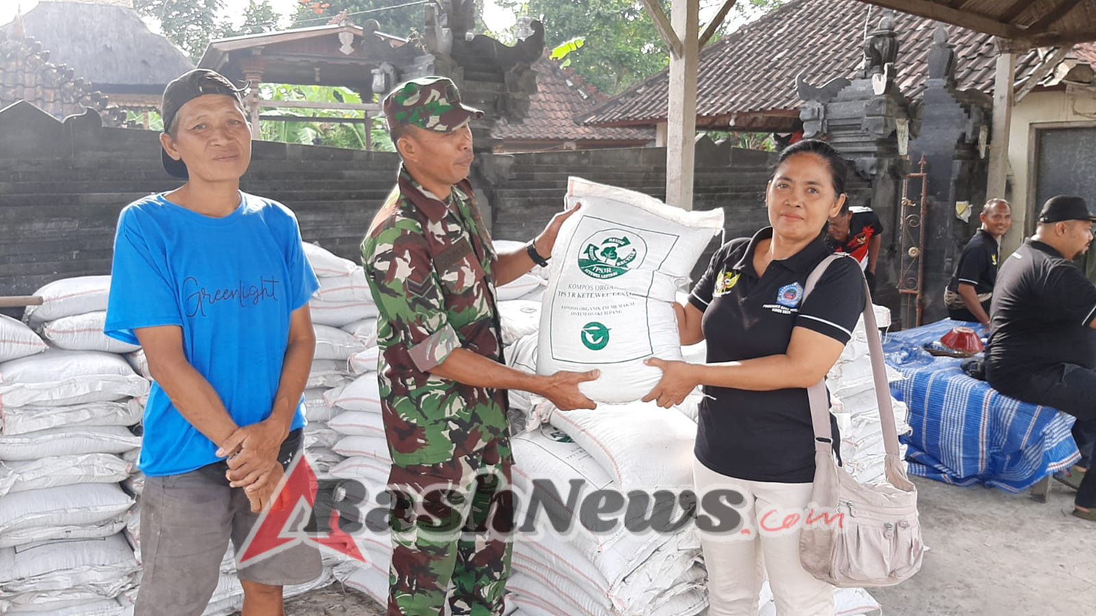 Sinergi Babinsa, Bhabinkamtibmas, dan Pemerintah Desa Ketewel Wujudkan Petani Mandiri dan Sejahtera