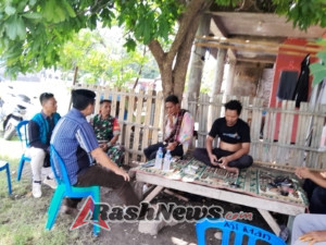Serda Abubakar Ingatkan Warga Kelurahan Rite Waspadai Perubahan Cuaca dan Pergaulan Anak