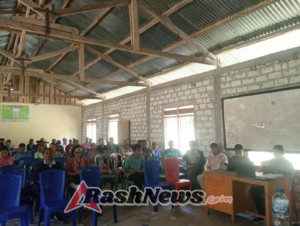 Sinergi TNI dan Pemerintah Desa, Babinsa Koramil 01/Lewa Hadiri Musrembang Desa Kambuhapang