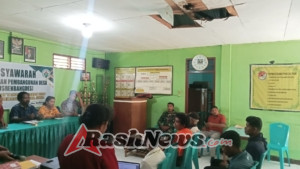 Musrenbangdes Heo Puat 2025: Babinsa dan Masyarakat Bahas Arah Pembangunan Hingga 2030