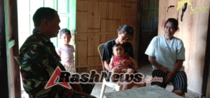 Cegah Penyakit di Musim Pancaroba, Babinsa Ende Imbau Warga Jaga Lingkungan