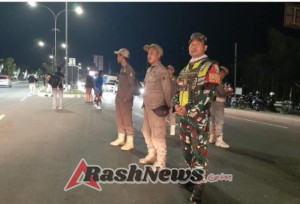 Patroli Malam Sarana Efektif Babinsa Serap Informasi Di Wilayah