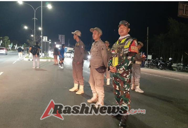 Patroli Malam Sarana Efektif Babinsa Serap Informasi Di Wilayah