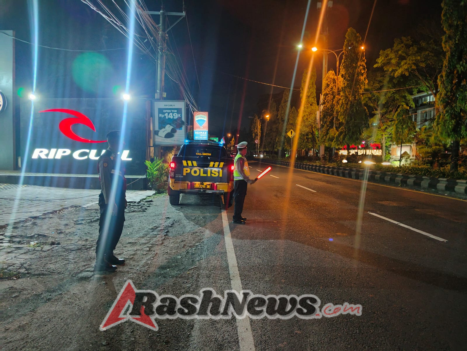 Polsek Denpasar Selatan Gelar Patroli Antisipasi Balap Liar, Dua Motor Diamankan