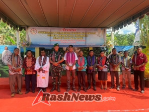 Syukuran Penahbisan Gedung Kebangkitan GKII Zoar Kalabahi Berlangsung Khidmat
