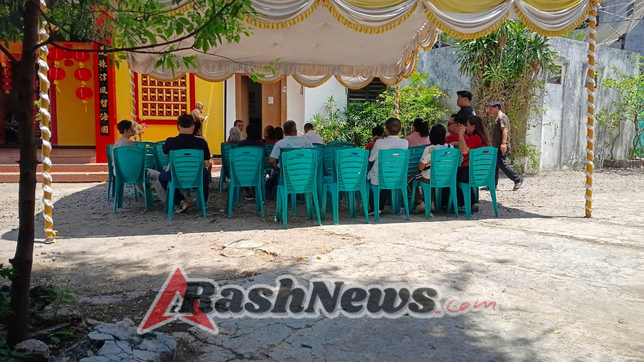 Klenteng Tertua Kongsi Siang Lay Rayakan Usia Satu Setengah Abad