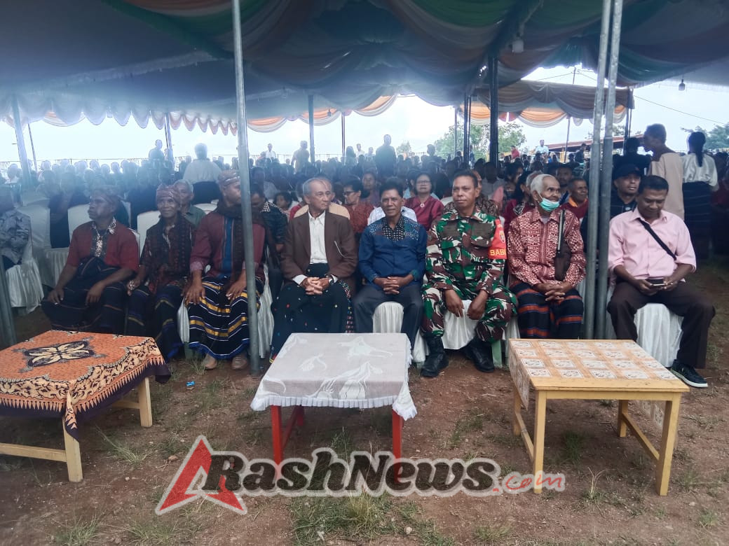 Tingkatkan Keamanan Wilayah, Babinsa Ende Aktif Jalin Komunikasi Sosial dengan Warga Detukeli