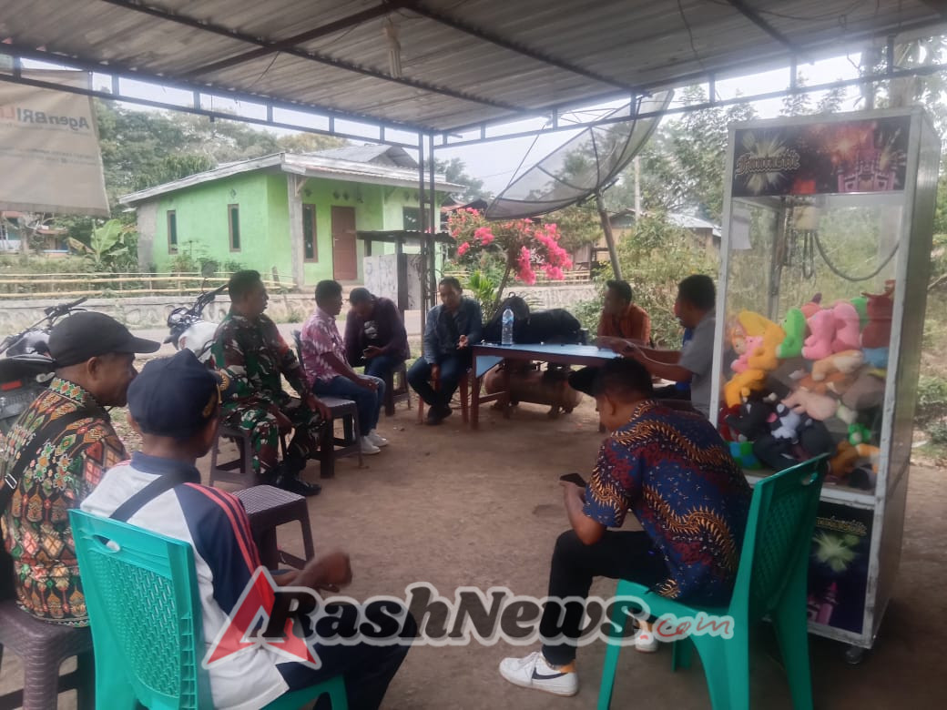 TNI Hadir di Tengah Warga: Babinsa Ende Dengarkan Aspirasi Masyarakat Nggesa Biri