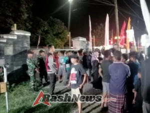 Dandim 1628/KSB Apresiasi Turnamen Voli se-Pulau Sumbawa, Kehadiran Diwakili Danramil Jereweh