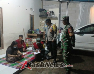 Pemerintah Desa Sibangkaja dan Babinsa Gelar Sidak Penduduk Non Permanen, Wujudkan Kamtibmas