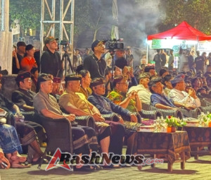 Aksiku Resmi Ditutup Bupati Satria, Dandim Klungkung Apresiasi Karya Seni Dan Budaya Seniman Dan Generasi Muda Klungkung