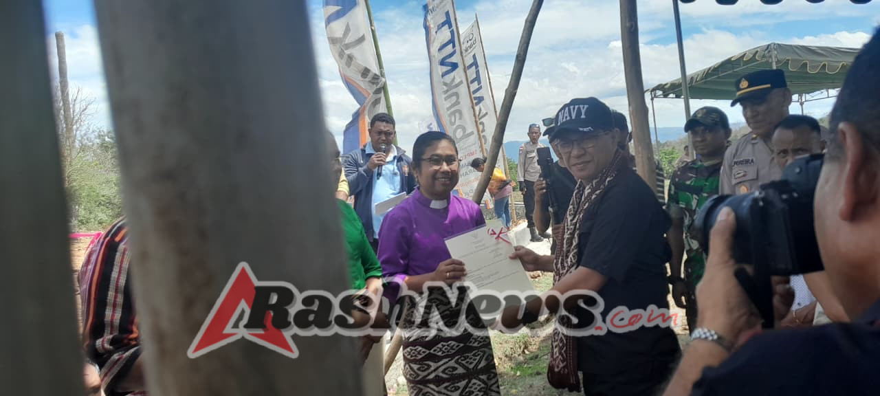 Babinsa dan Pemerintah Bersatu Majukan Pertanian di Amarasi