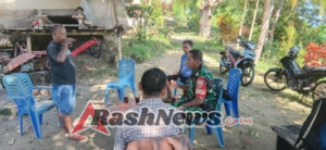 Kehadiran Babinsa di Tengah Masyarakat Wolojita Perkuat Sinergi TNI-Rakyat