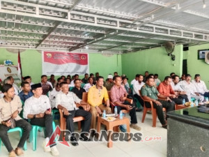 Kepala Desa Teke dan Kalampa Respons Positif Lokasi Pembangunan Koperasi Merah Putih