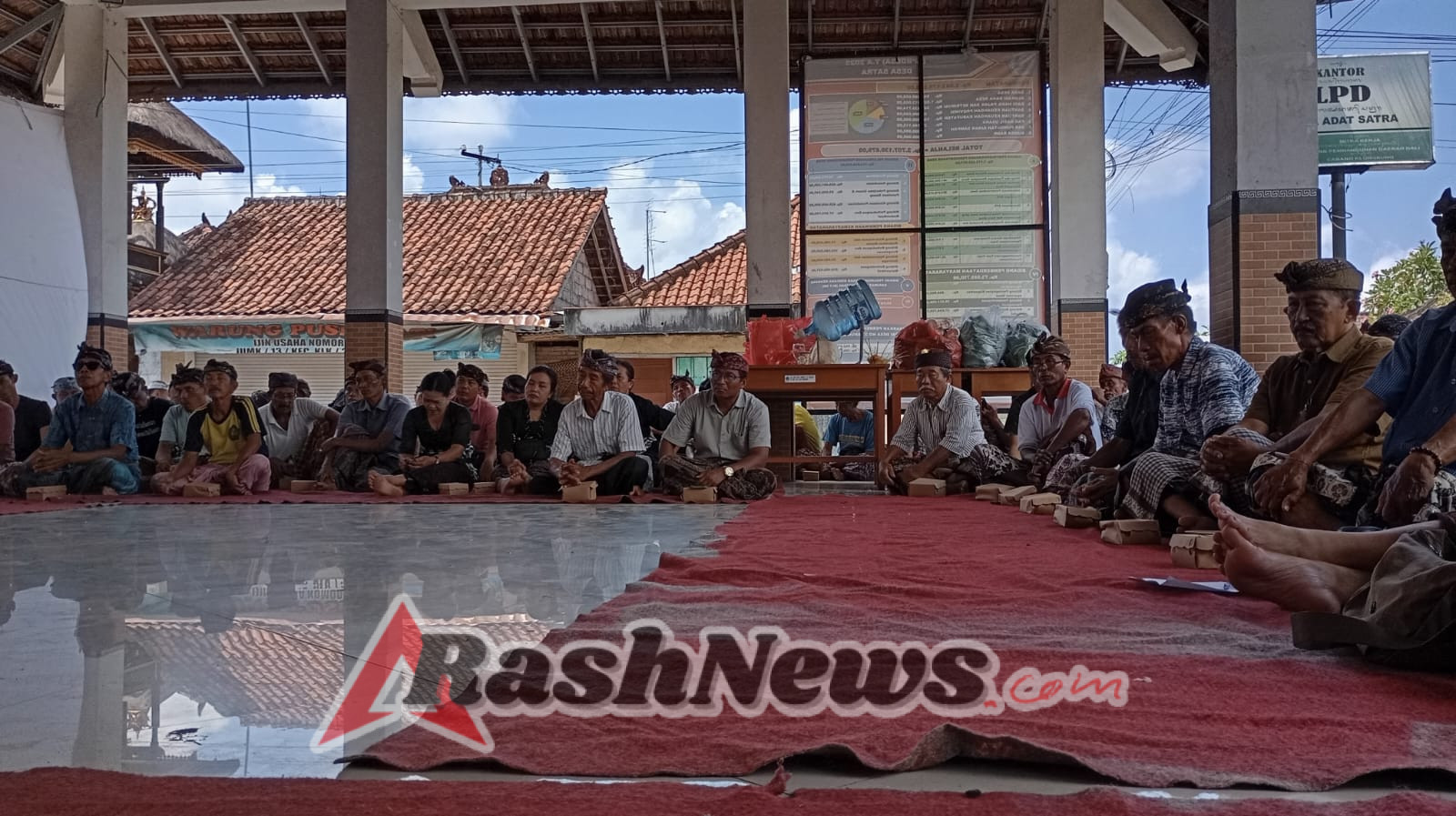 Babinsa Satra Sebut Pentingnya Peningkatan Kapasitas  Prajuru Demi Optimalisasi