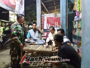 Musim Pancaroba, Babinsa Bima Imbau Warga Jaga Kesehatan dan Siaga Potensi Bencana Alam
