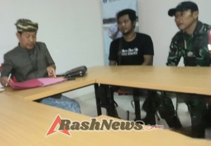 Komitmen Pemerintah Desa Babinsa dan Masyarakat Jimbaran Jaga Kebersihan Lingkungan dan Tindak Pelanggar