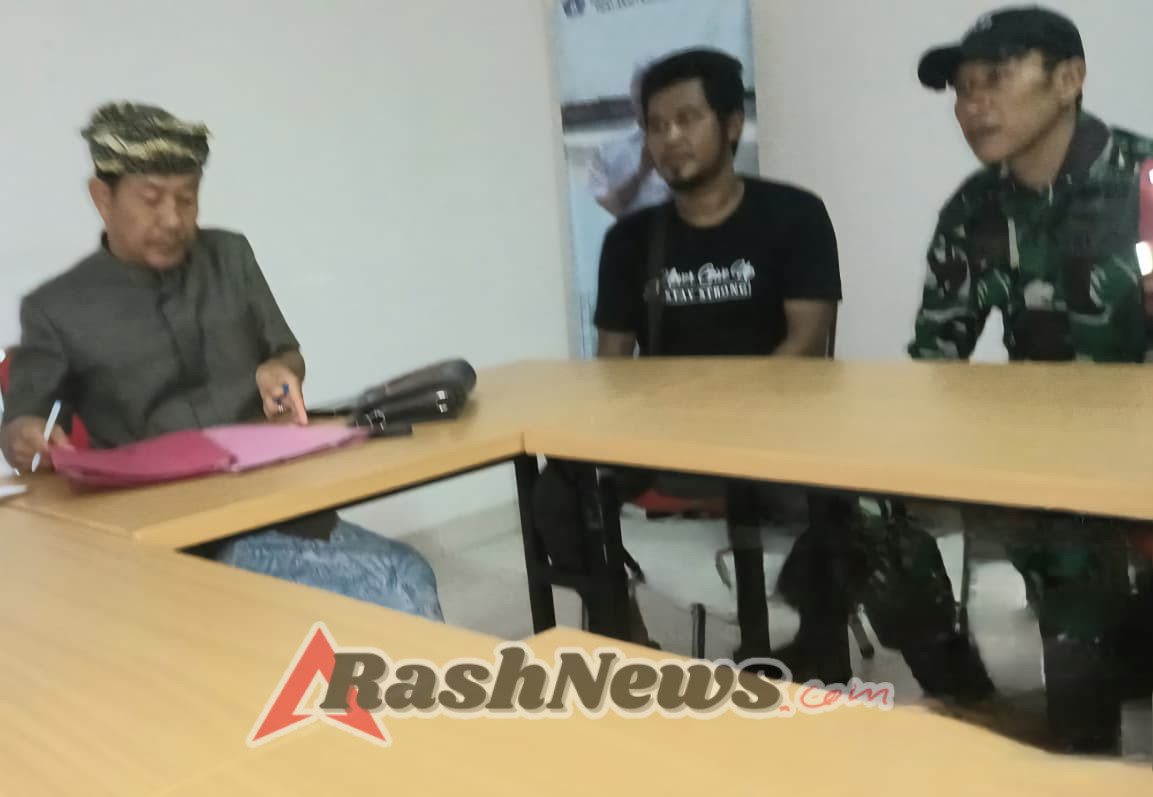 Komitmen Pemerintah Desa Babinsa dan Masyarakat Jimbaran Jaga Kebersihan Lingkungan dan Tindak Pelanggar