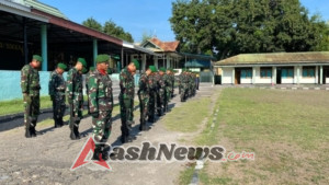 TNI Kodim 1603/Sikka Kobarkan Semangat Pemuda Melalui Peringatan Sumpah Pemuda ke-97