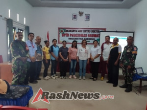 TNI Bersama Lintas Sektor Kompak Cari Solusi Masalah Kesehatan