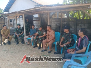 Dandim Kadek Abriawan Tinjau Lahan Calon Koperasi Merah Putih