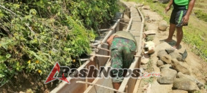 Program TMMD ke-126, Kodim 1612/Manggarai Wujudkan Akses Air untuk Petani Desa Pinggang