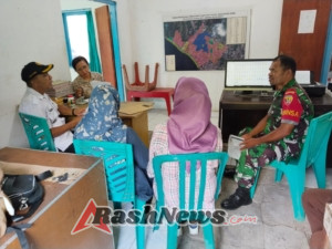 Tingkatkan Pembinaan Teritorial, Babinsa 1602/Ende Terjun Langsung ke Masyarakat