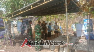 Dandim 1604/Kupang Beserta Persit Melayat Dua Anggotanya yang Berduka di Kabupaten Kupang