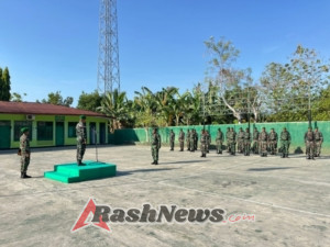 Peningkatan Tanggung Jawab Prajurit Kodim 1622/Alor