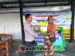 Gerakan Pangan Murah Polsek Seltim dalam mendukung kebijakan pemerintah untuk menjaga stabilitas harga pangan dan membantu meringankan beban masyarakat