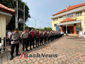 Wakapolres Bandara Ngurah Rai Pimpin Apel Pagi, Tekankan Tanggung Jawab dan Profesionalisme Personel