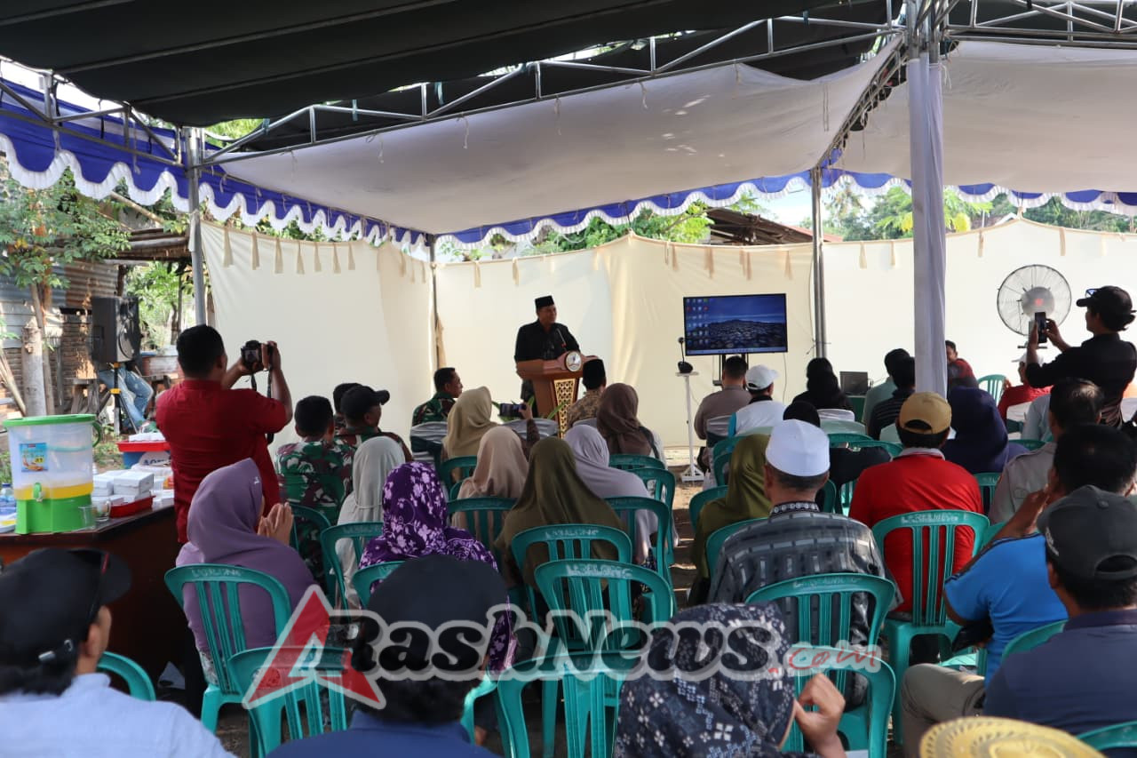 Kodim 1607/Sumbawa Ambil Bagian Dalam Gerakan Nasional Koperasi Merah Putih 2025