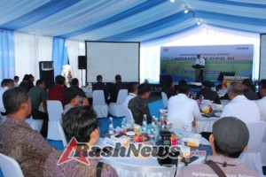 Dandim 1616/Gianyar Turut Sukseskan Kunjungan Kerja Komisi IV DPR RI di Wilayah Sukawati