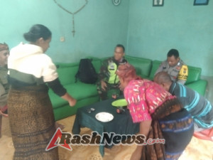 Komsos dan Pamwil, Babinsa Kodim 1602/Ende Perkuat Sinergi dengan Warga Nduaria