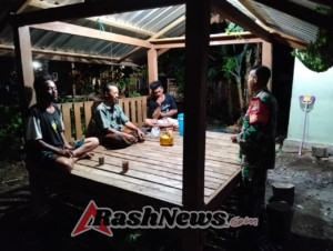 Patroli Babinsa Beringin Jaya: Keamanan Desa Jadi Prioritas Utama