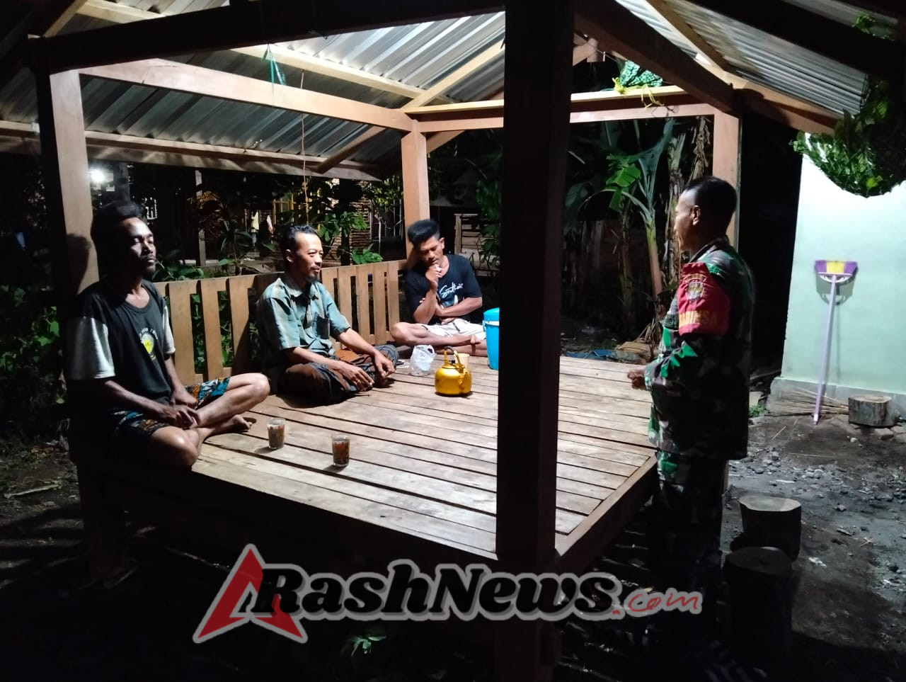 Patroli Babinsa Beringin Jaya: Keamanan Desa Jadi Prioritas Utama