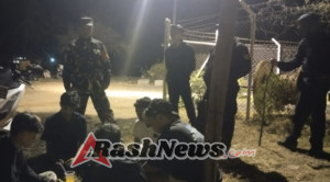 ‎Babinsa Desa Labuhan Lombok Gelar Patroli Malam, Ajak Warga Jaga Kamtibmas dan Kebersihan Lingkungan