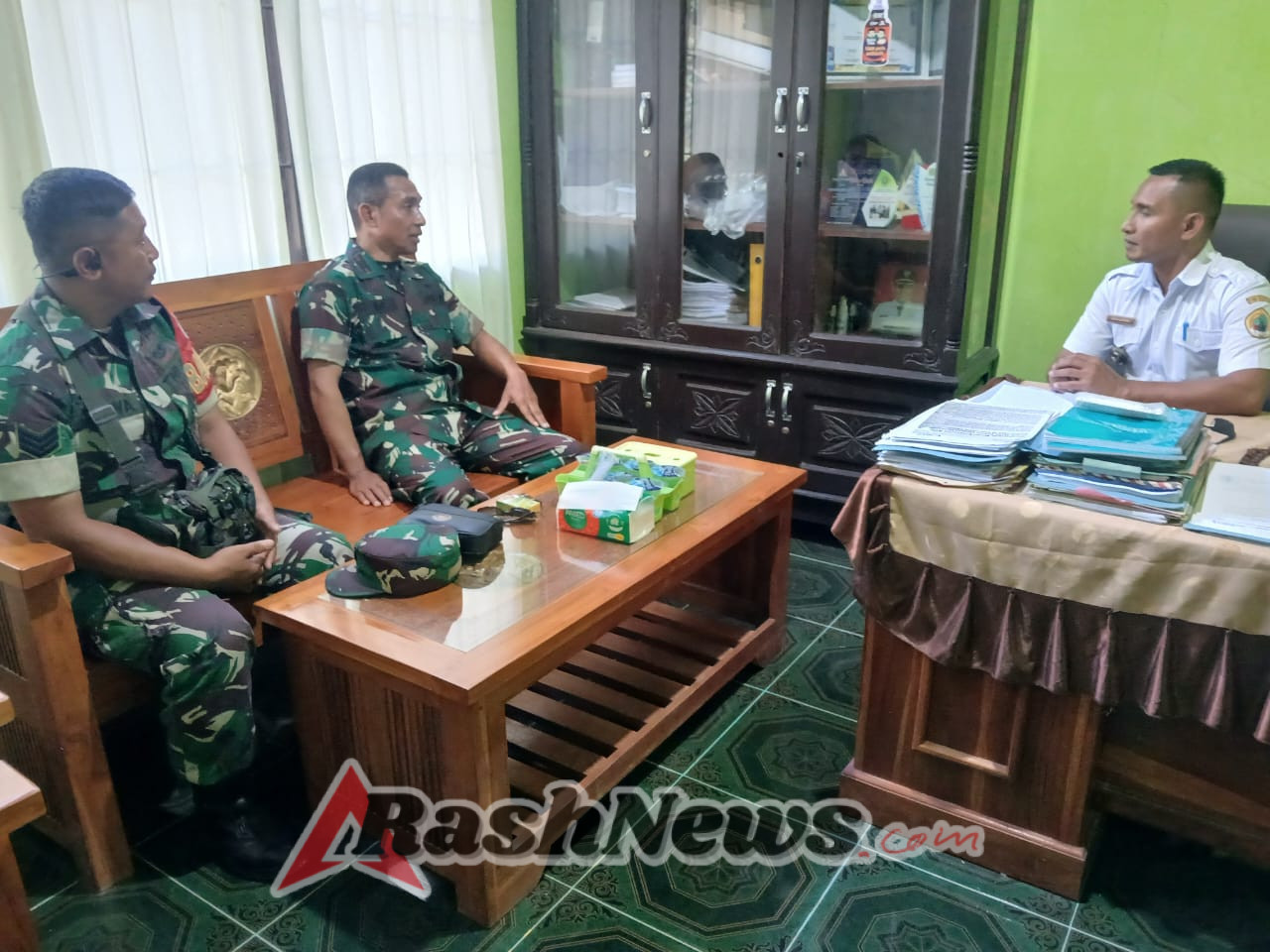 Pgs Danramil Kupang Tegaskan Komitmen Dukung Koperasi Merah Putih