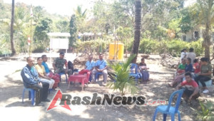 TNI Dan Masyarakat Bitobe Kompak Wujudkan Lingkungan Asri