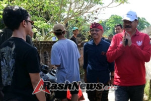 Wabup Dirga Apresiasi Semangat Gotong Royong dalam Lomba Mancing ST. Panca Dharma Desa Bongan