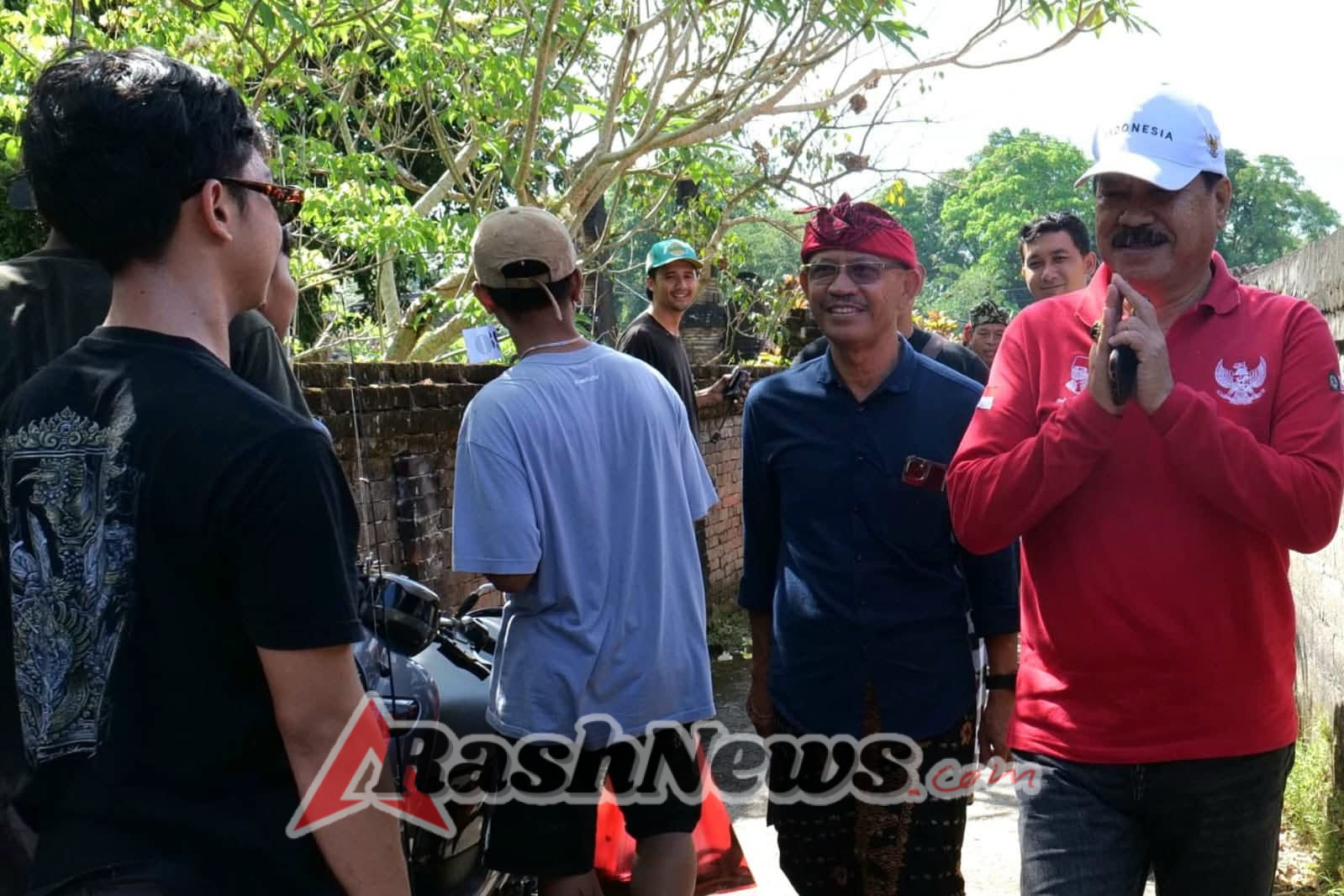 Wabup Dirga Apresiasi Semangat Gotong Royong dalam Lomba Mancing ST. Panca Dharma Desa Bongan