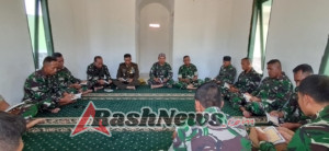 HUT TNI ke-80, Kodim 1613/Sumba Barat Panjatkan Doa untuk TNI yang Kuat dan Dicintai Rakyat