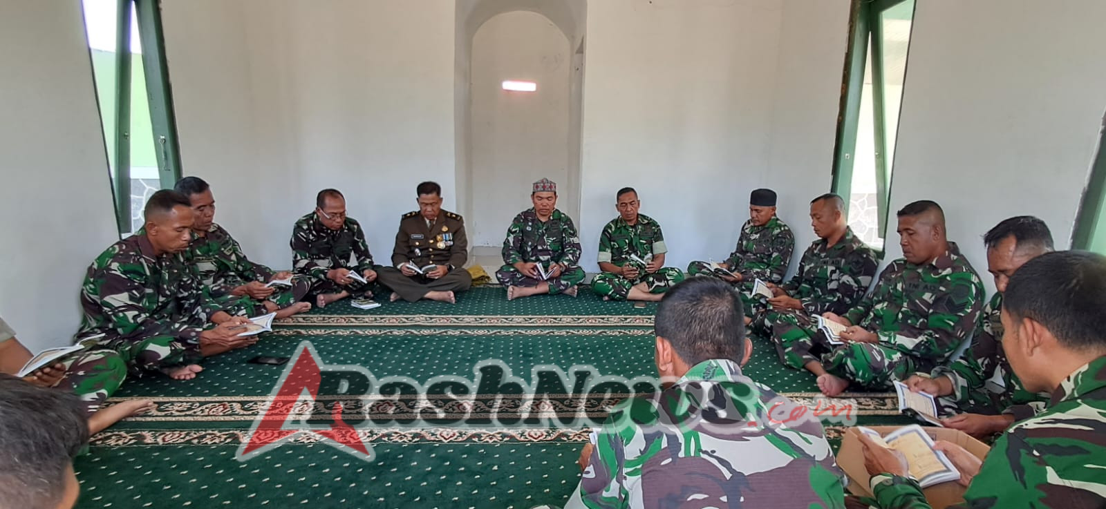 HUT TNI ke-80, Kodim 1613/Sumba Barat Panjatkan Doa untuk TNI yang Kuat dan Dicintai Rakyat