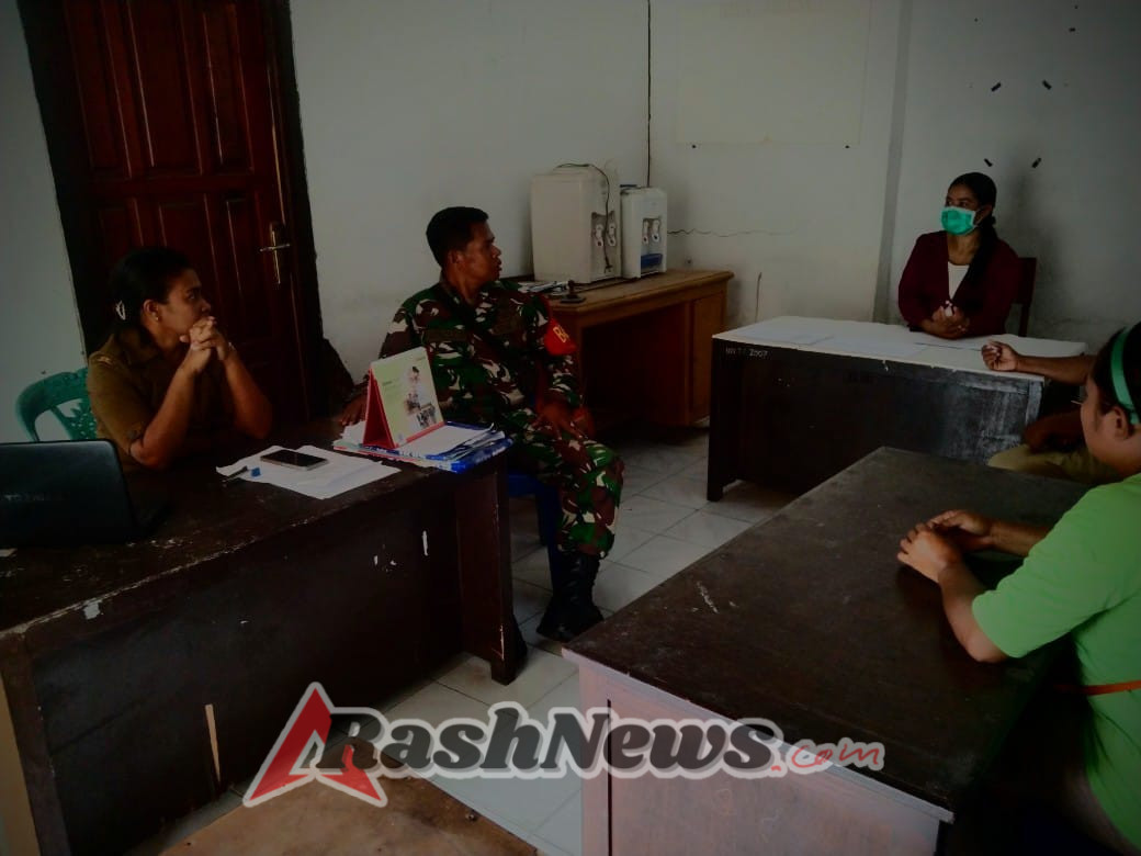 Monitoring Wilayah, Babinsa Desa Ranggatalo Kumpulkan Data Geodemografi dan Sosial Warga