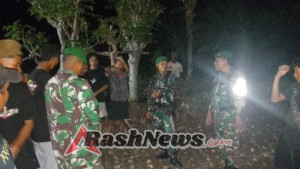‎TNI Hadir di Tengah Masyarakat, Babinsa Sambelia Dorong Lingkungan Bersih dan Aman